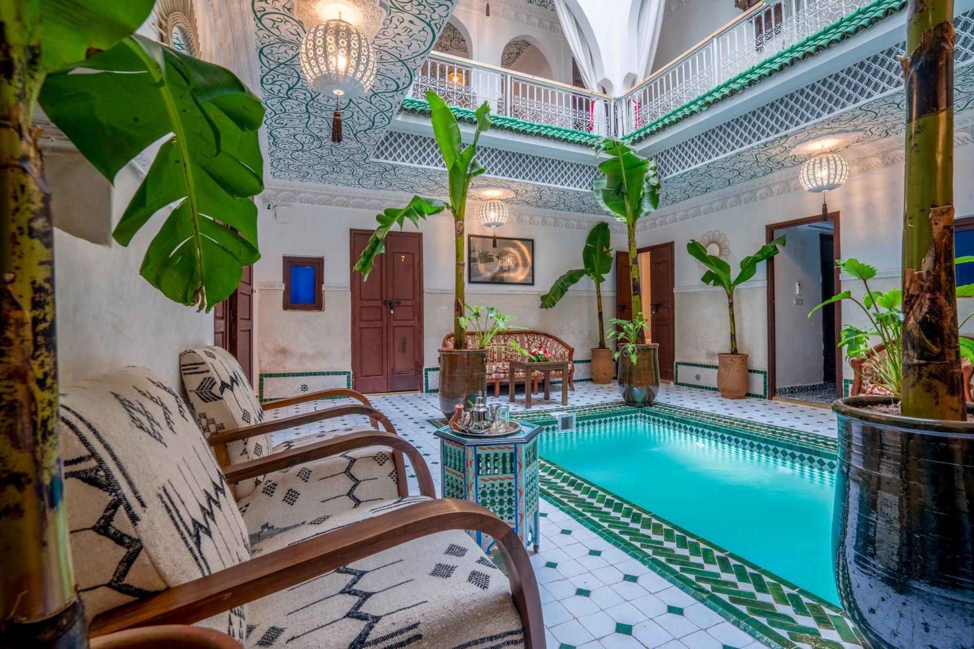 Riad Moulaty Lalla Khadija & Spa Marrakesh Extérieur photo