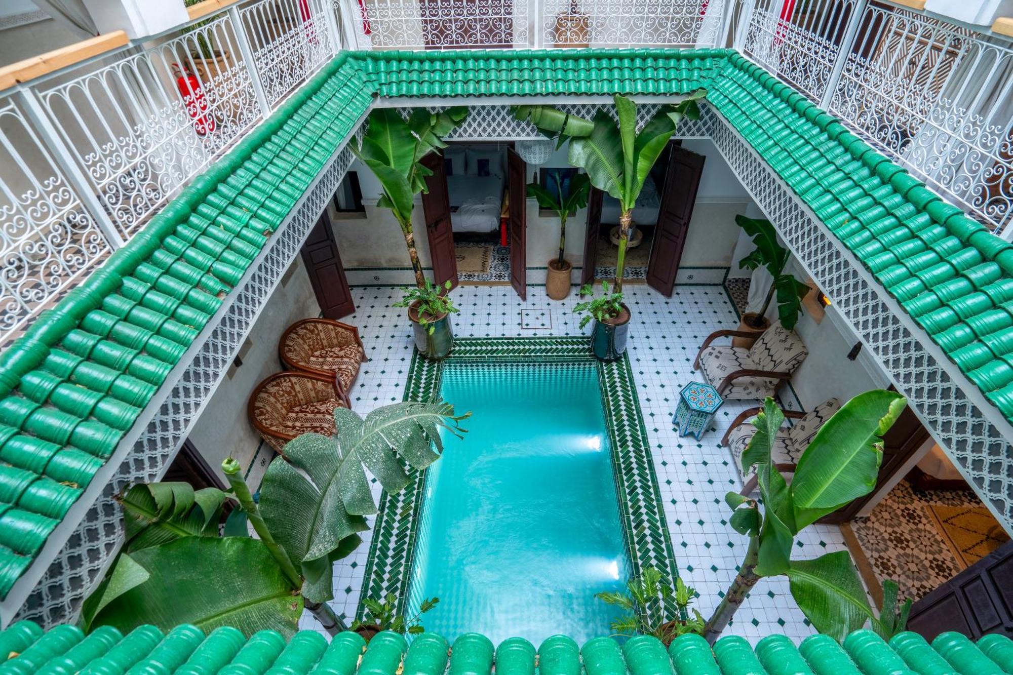 Riad Moulaty Lalla Khadija & Spa Marrakesh Extérieur photo