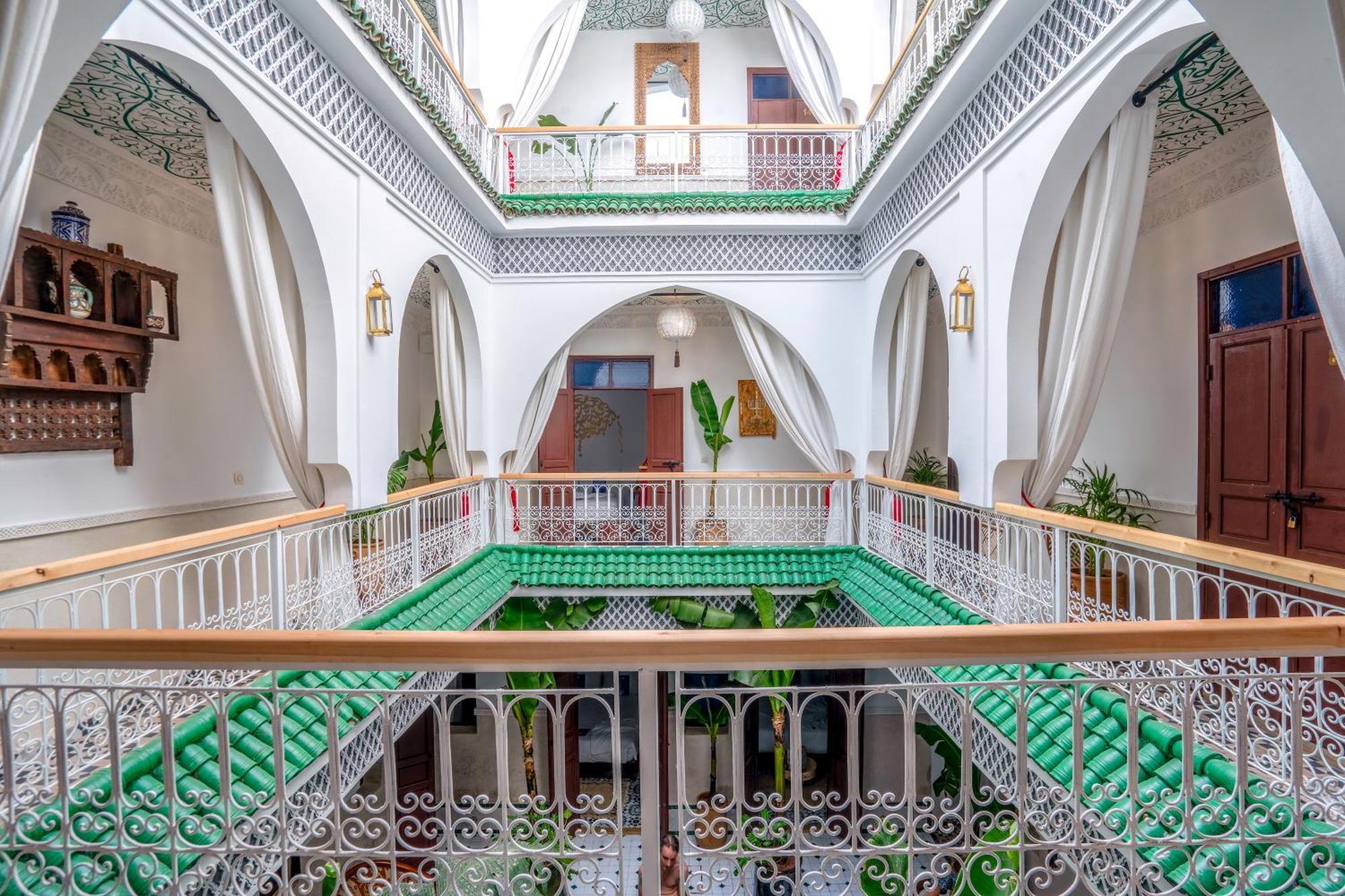 Riad Moulaty Lalla Khadija & Spa Marrakesh Extérieur photo