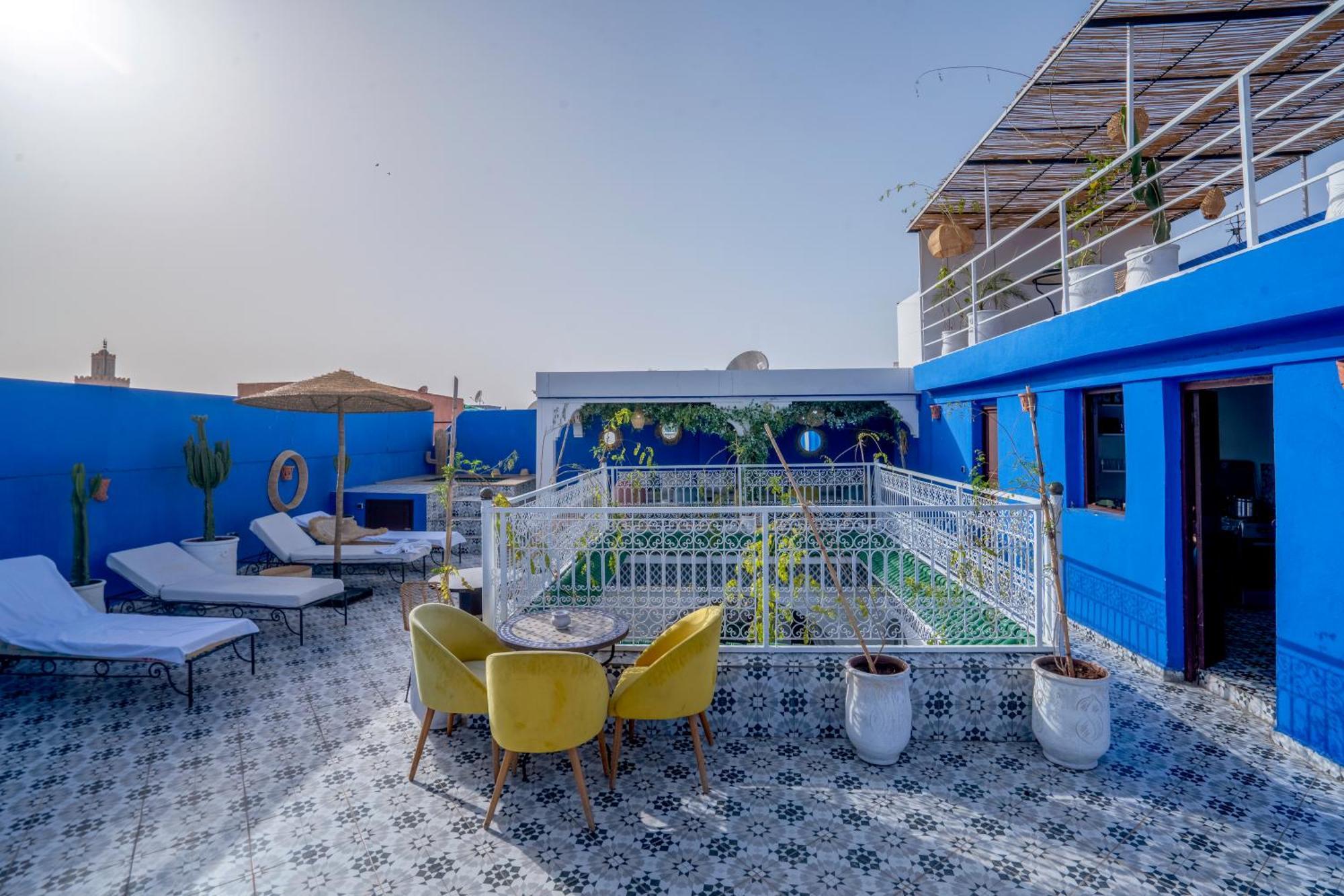 Riad Moulaty Lalla Khadija & Spa Marrakesh Extérieur photo