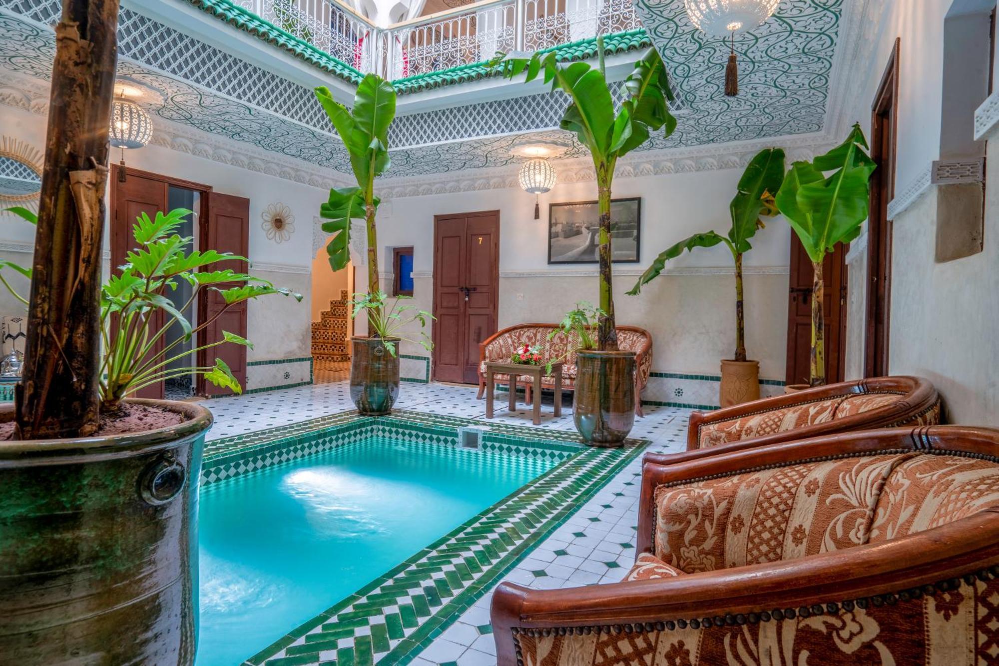 Riad Moulaty Lalla Khadija & Spa Marrakesh Extérieur photo