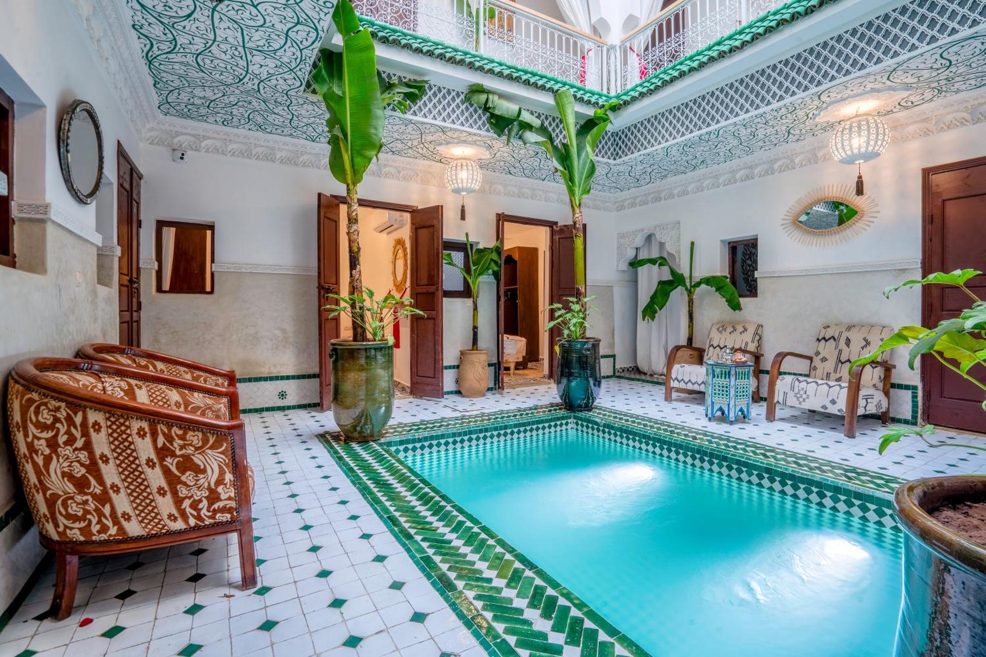 Riad Moulaty Lalla Khadija & Spa Marrakesh Extérieur photo
