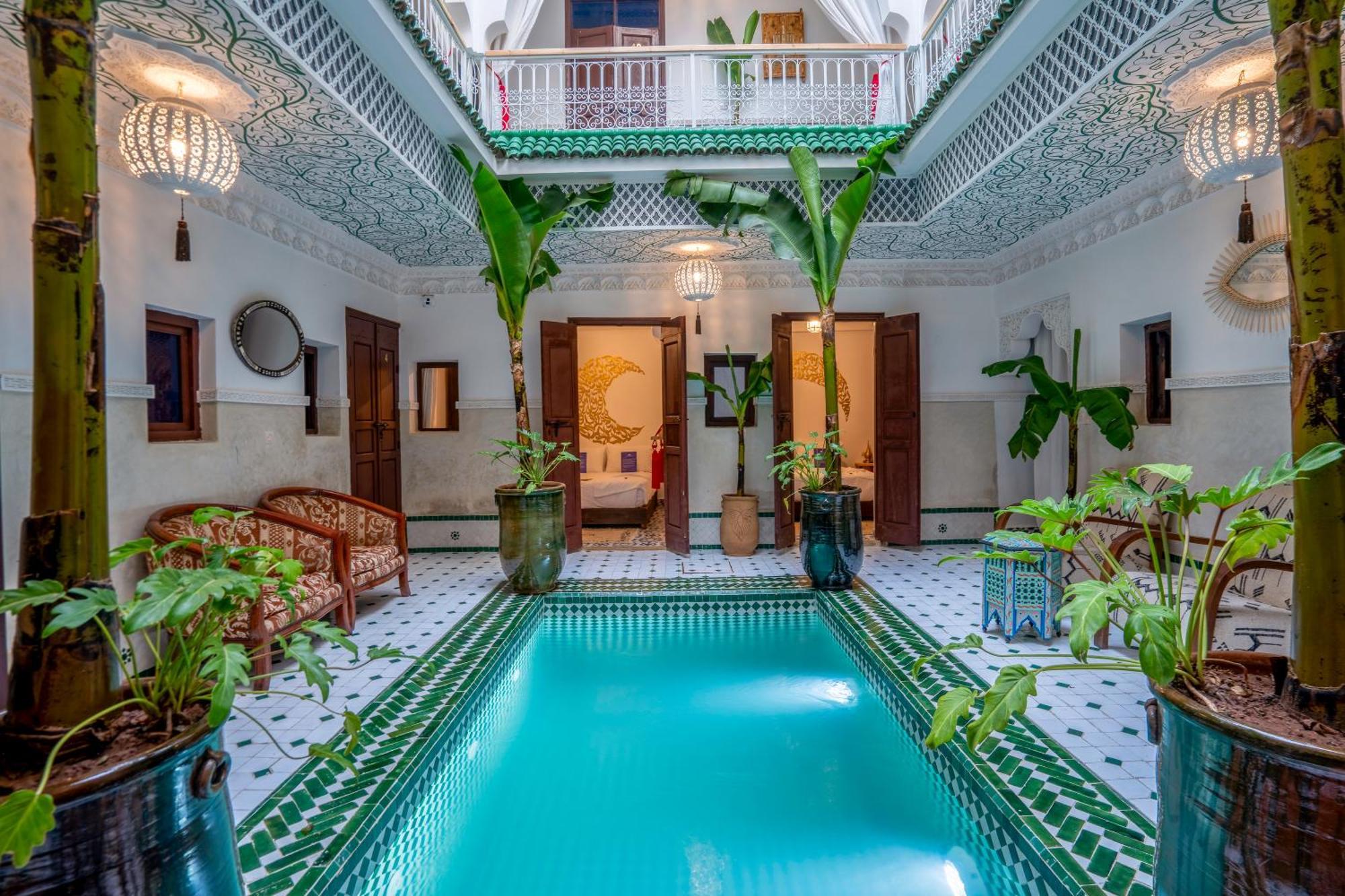 Riad Moulaty Lalla Khadija & Spa Marrakesh Extérieur photo