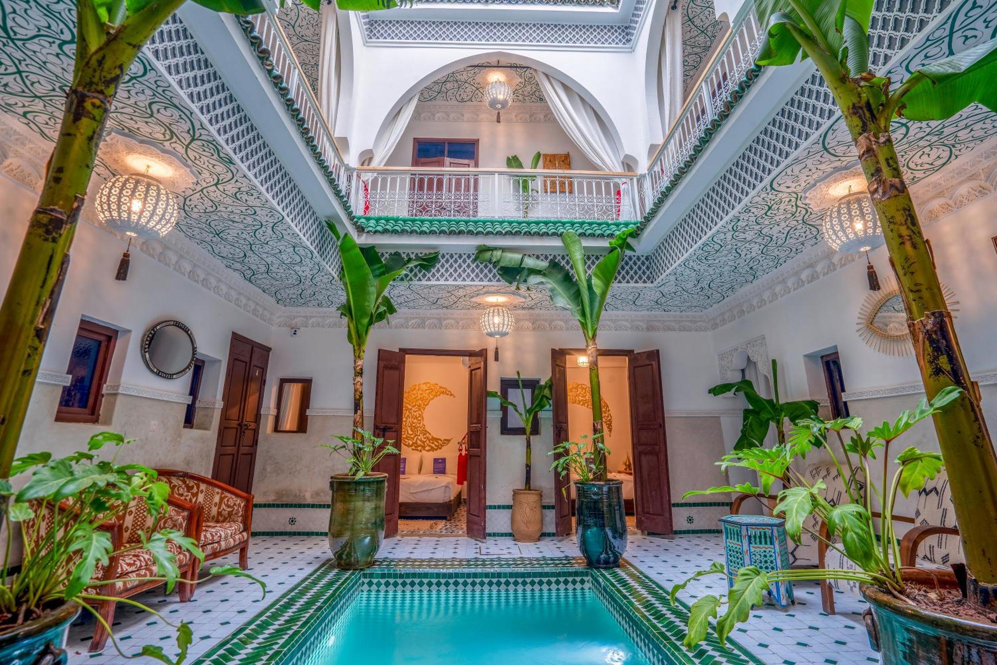 Riad Moulaty Lalla Khadija & Spa Marrakesh Extérieur photo