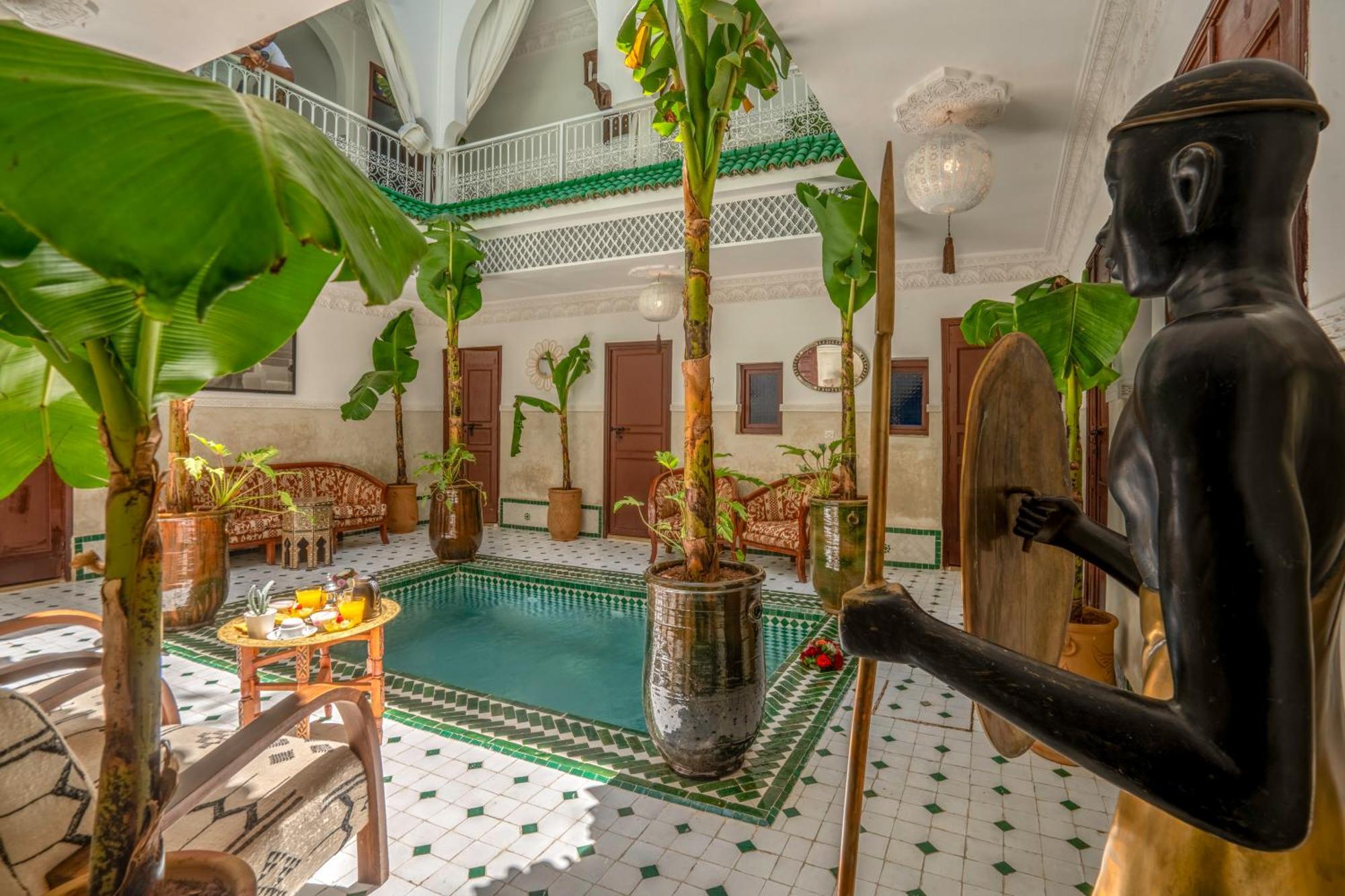 Riad Moulaty Lalla Khadija & Spa Marrakesh Extérieur photo